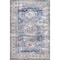 Nuloom Drina Distressed Machine Washable Area Rug 4ft x 6ft BIRV36A-406 - alternate 2
